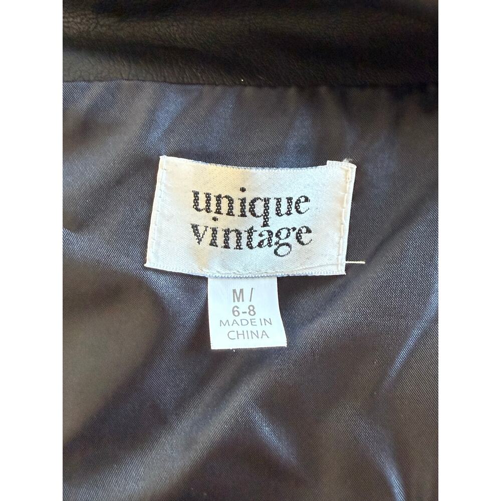 Unique Vintage Universal Monsters Bride of Frankenstein Leather Jacket M NWOT - Picture 7 of 7